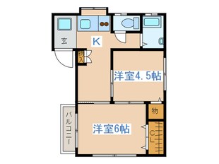 中野サンサウスの物件間取画像